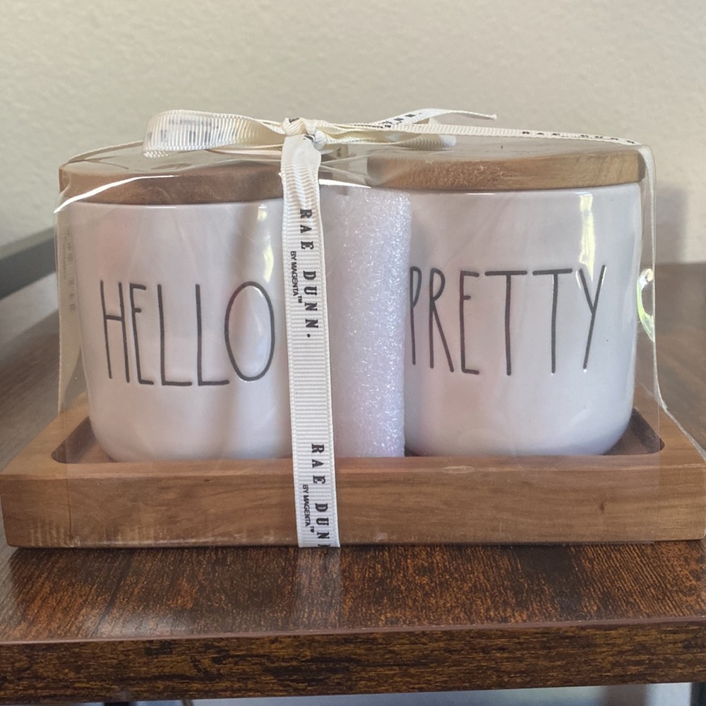 Rae dunn Canisters-SOLD